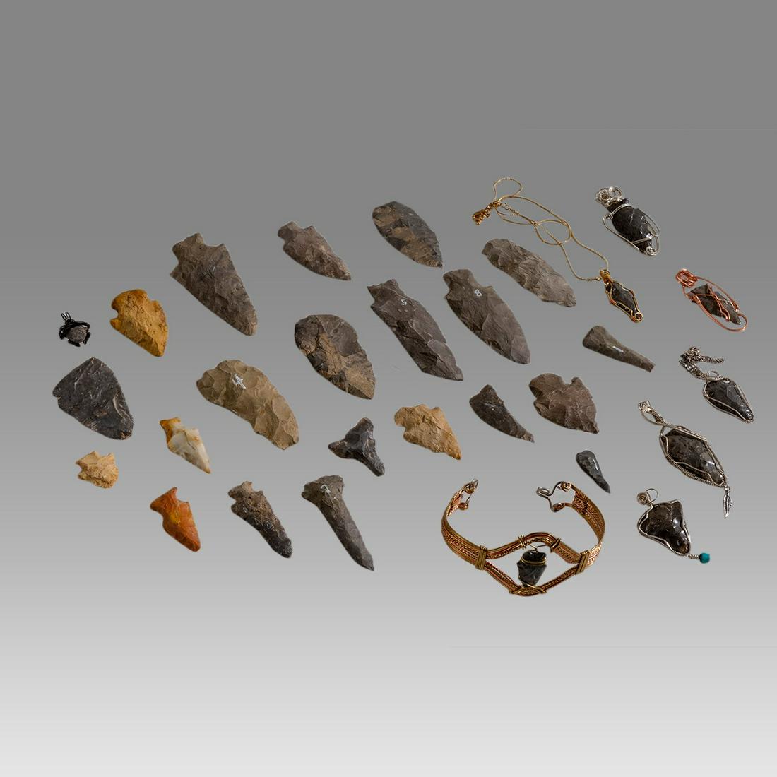 Group of 29 Peruvian Arrow Points (1 of 2)