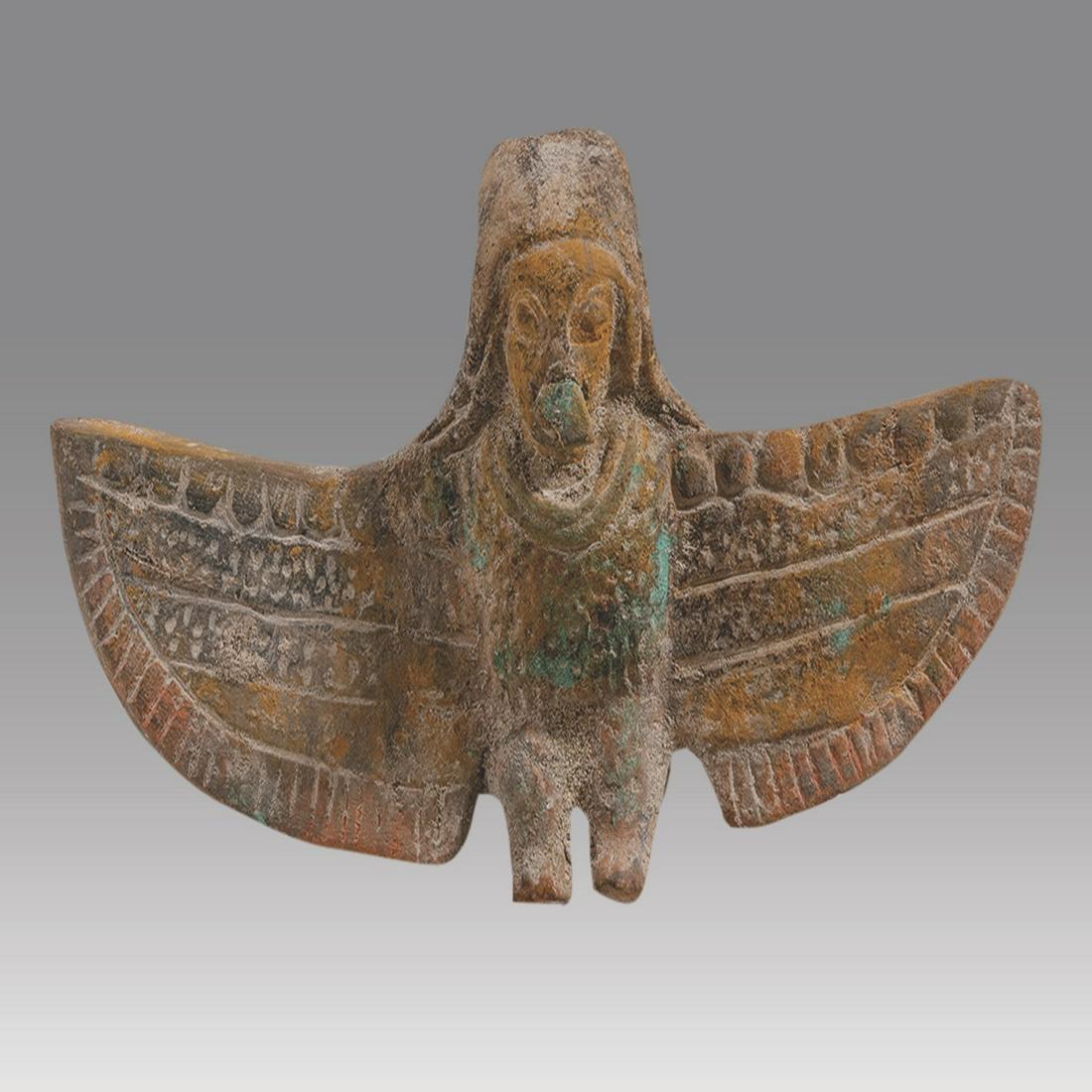 Jamacoaque Pottery Bird with outstretched Wings Ecuador, Ca. 500 AD. (1 of 3)