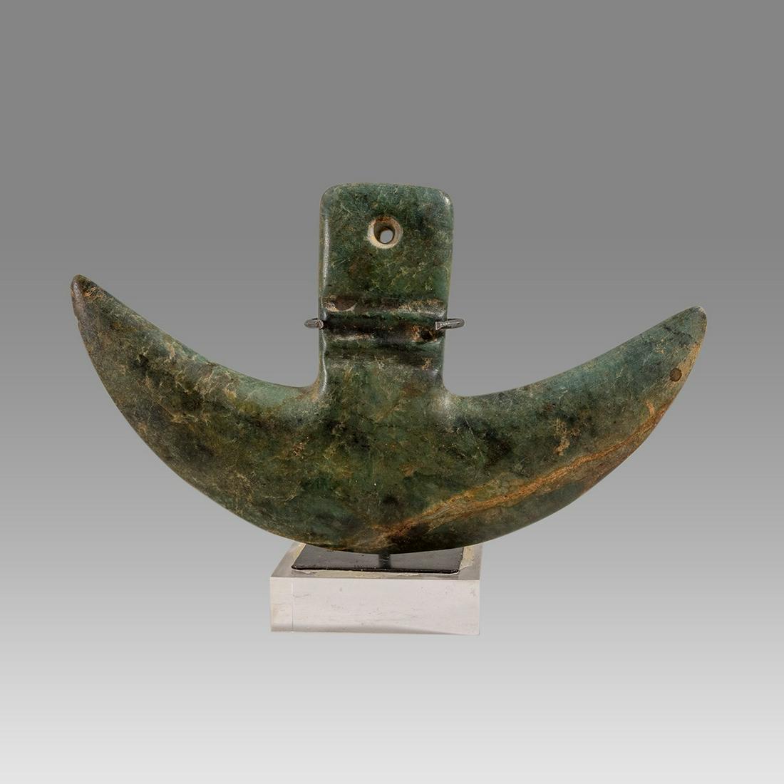 Ecuador, Stone axe head, poss Chorerra. (1 of 2)