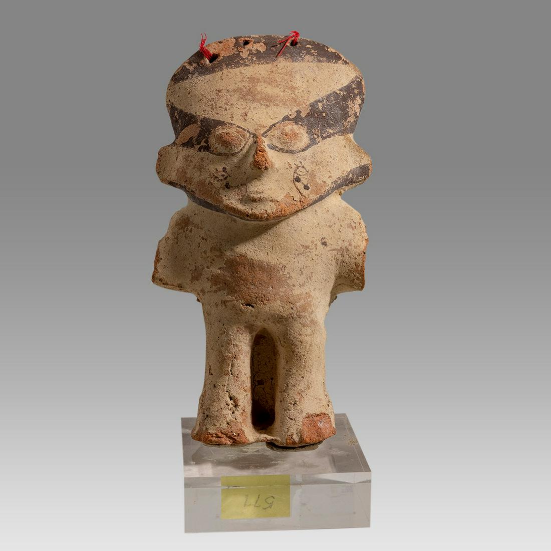 Peru, Chancay Pottery Figure c.1100-1300 AD. (1 of 3)