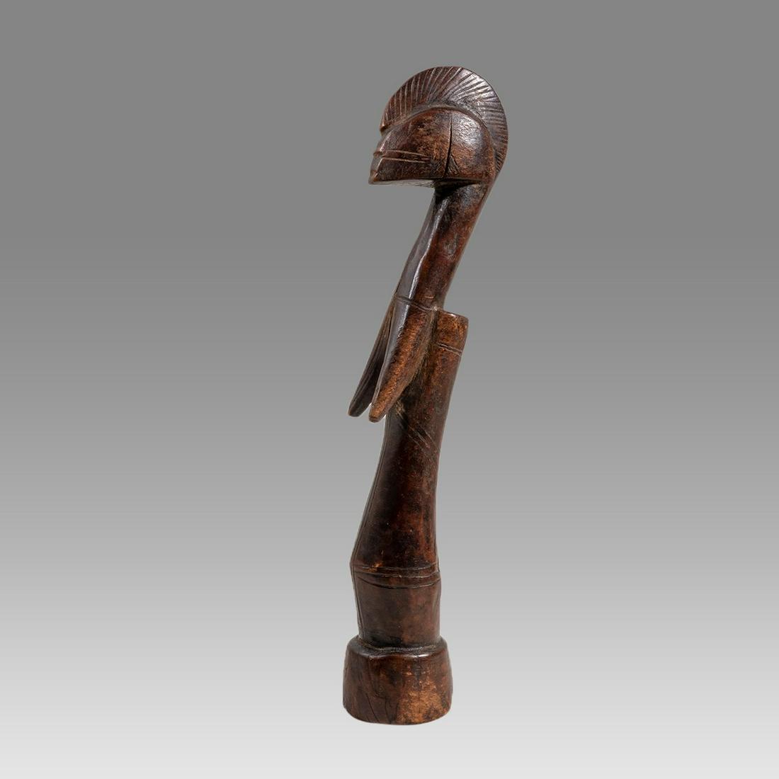 Africa, Burkina Faso, Mossi. Doll, Tall erect body. (1 of 3)