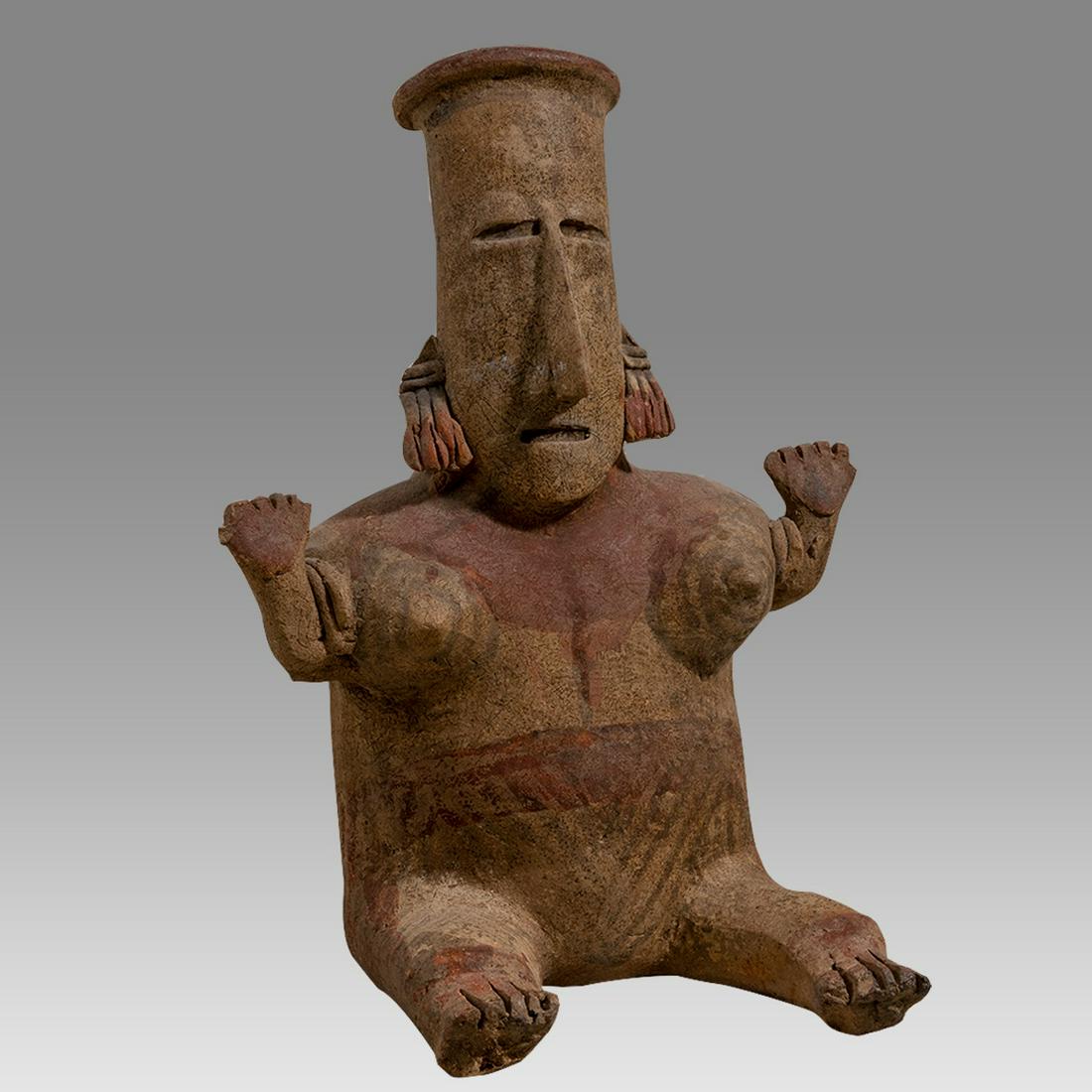 Ancient Pre-Columbian, West Mexico, Jalisco, ca. 300 BC - 300 AD. (1 of 2)