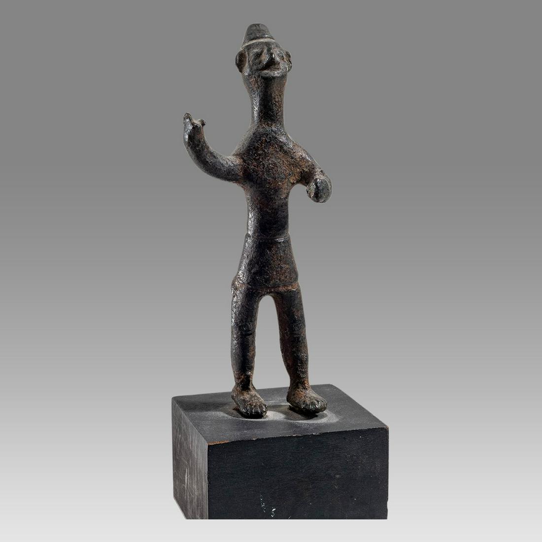 Ancient Canaanite Bronze Idol c.2000 BC. (1 of 5)