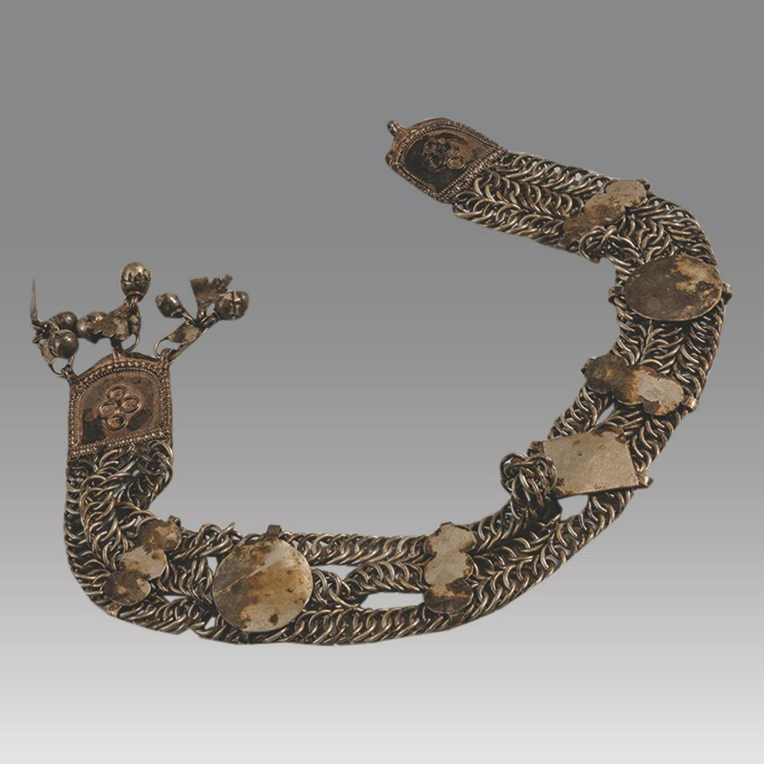 Middle Eastern Silver Belt, Tribal Jewelry. (1 of 1)