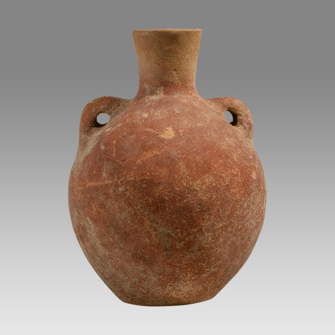 Ancient Holy Land Roman Terracotta Vessel c.2nd century AD. (1 of 3)