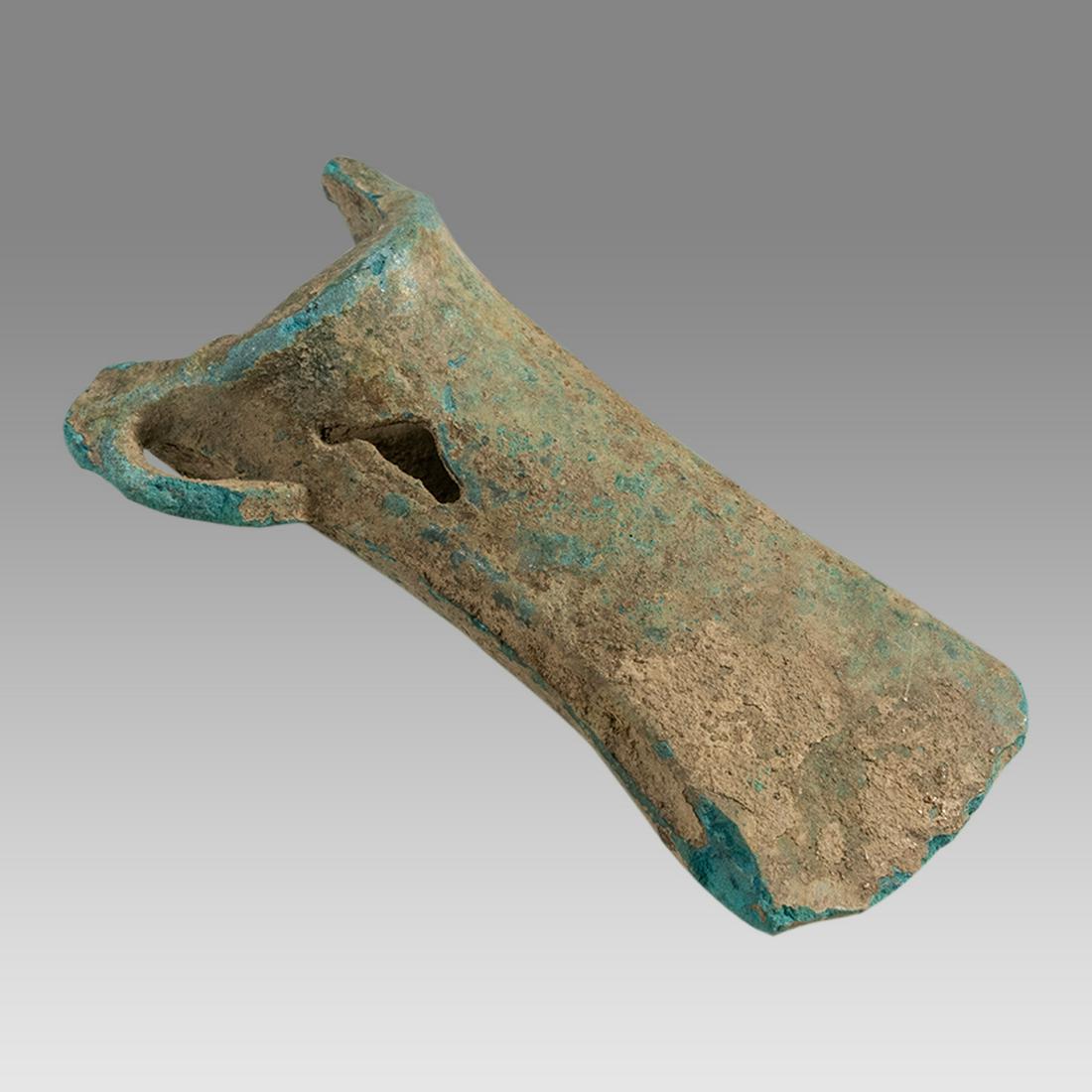 Ancient European Bronze Age Axe head c.2000 BC. (1 of 2)