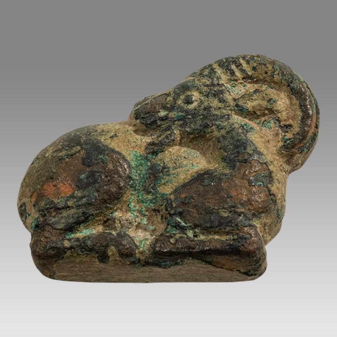 Ancient Greek Bronze Stag c.3rd cent BC. (1 of 2)