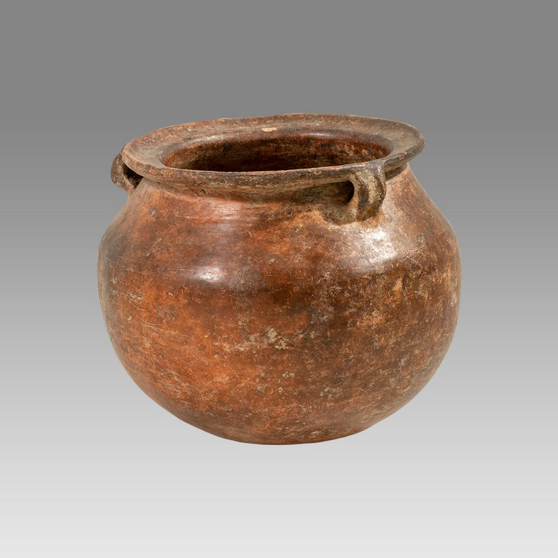 Ancient Pre Columbian Mayan Bowl, Ca. 600 to 900 AD. (1 of 3)