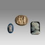 Neo Classical Gemstone Lot (3) Circa 18th Century AD.