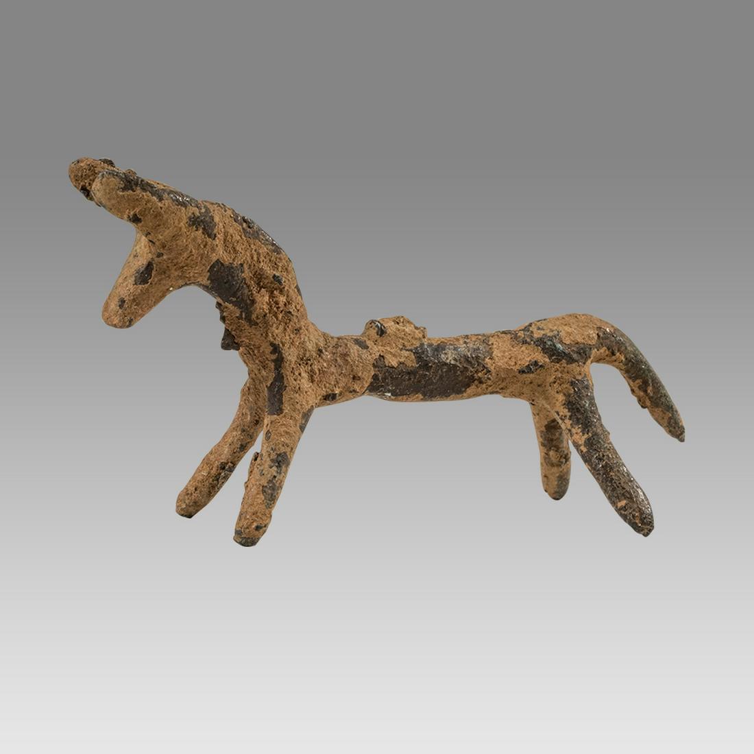 Ancient Luristan Bronze Animal c.1000 BC. (1 of 2)