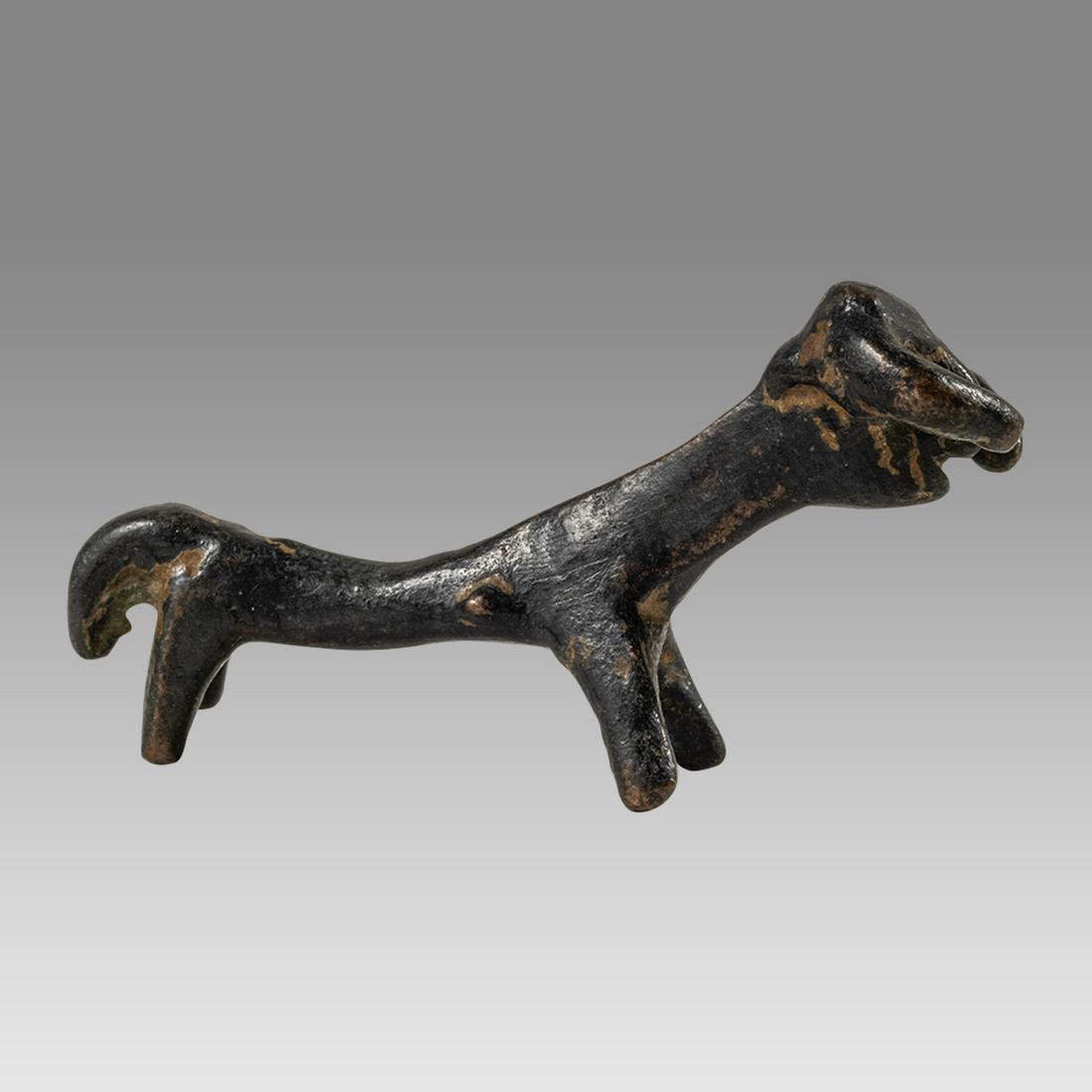Ancient Luristan Bronze Animal c.1000 BC. (1 of 2)