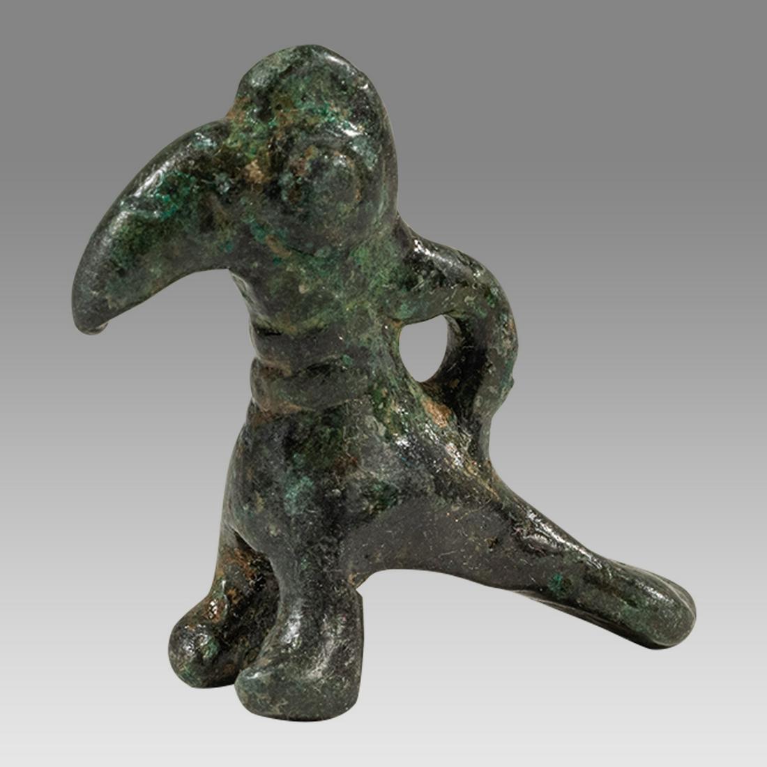 Ancient Luristan Bronze Animal c.1000 BC. (1 of 2)