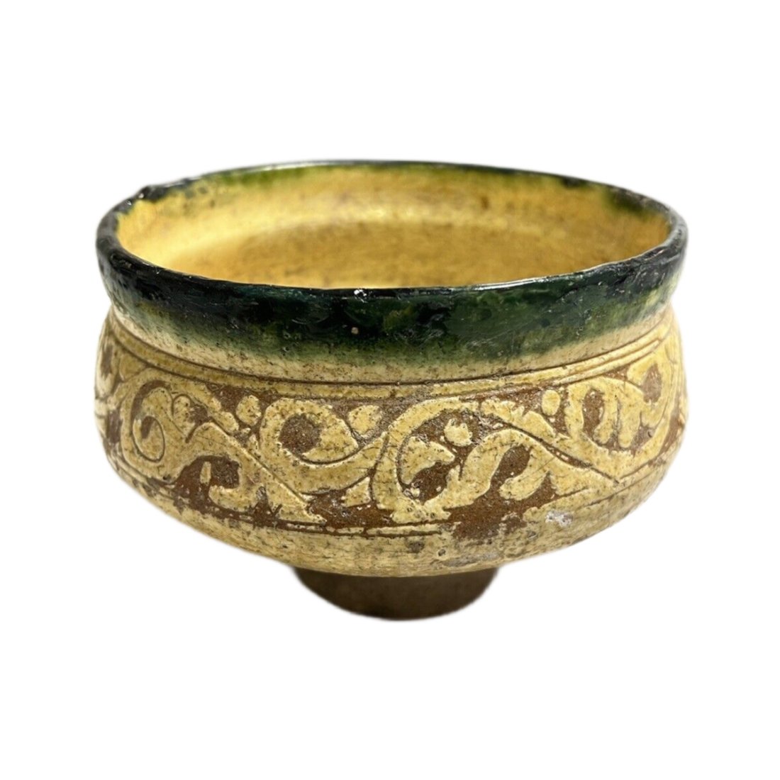 Islamic Timurid, Ceramic Bowl c.15th century. (1 of 3)