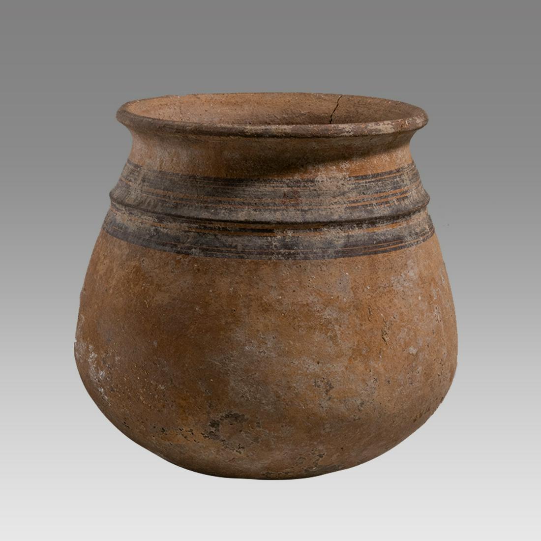 Ancient Holyland Iron Age Pottery Jar c.1200 BC. (1 of 3)