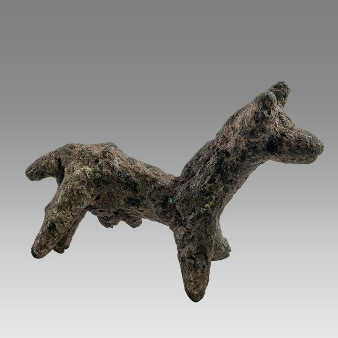 Ancient Luristan Bronze Animal c.1000 BC. (1 of 2)