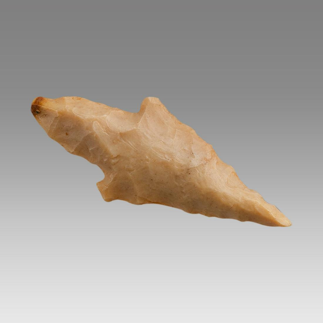Ancient Neolithic Stone Arrow point c.7500-6500 BC. (1 of 2)