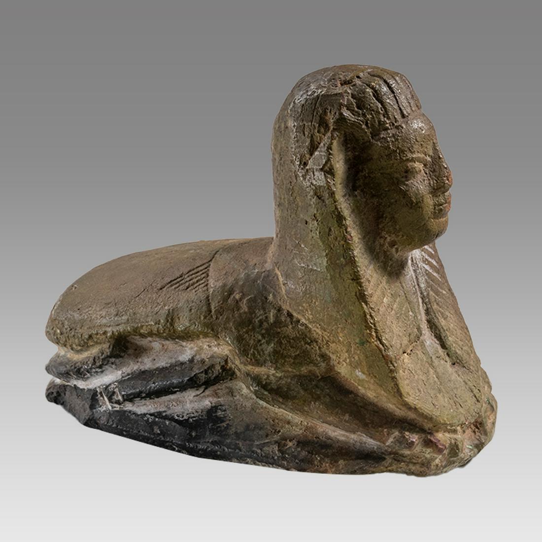 Large Egyptian Stone Scarab. (1 of 4)