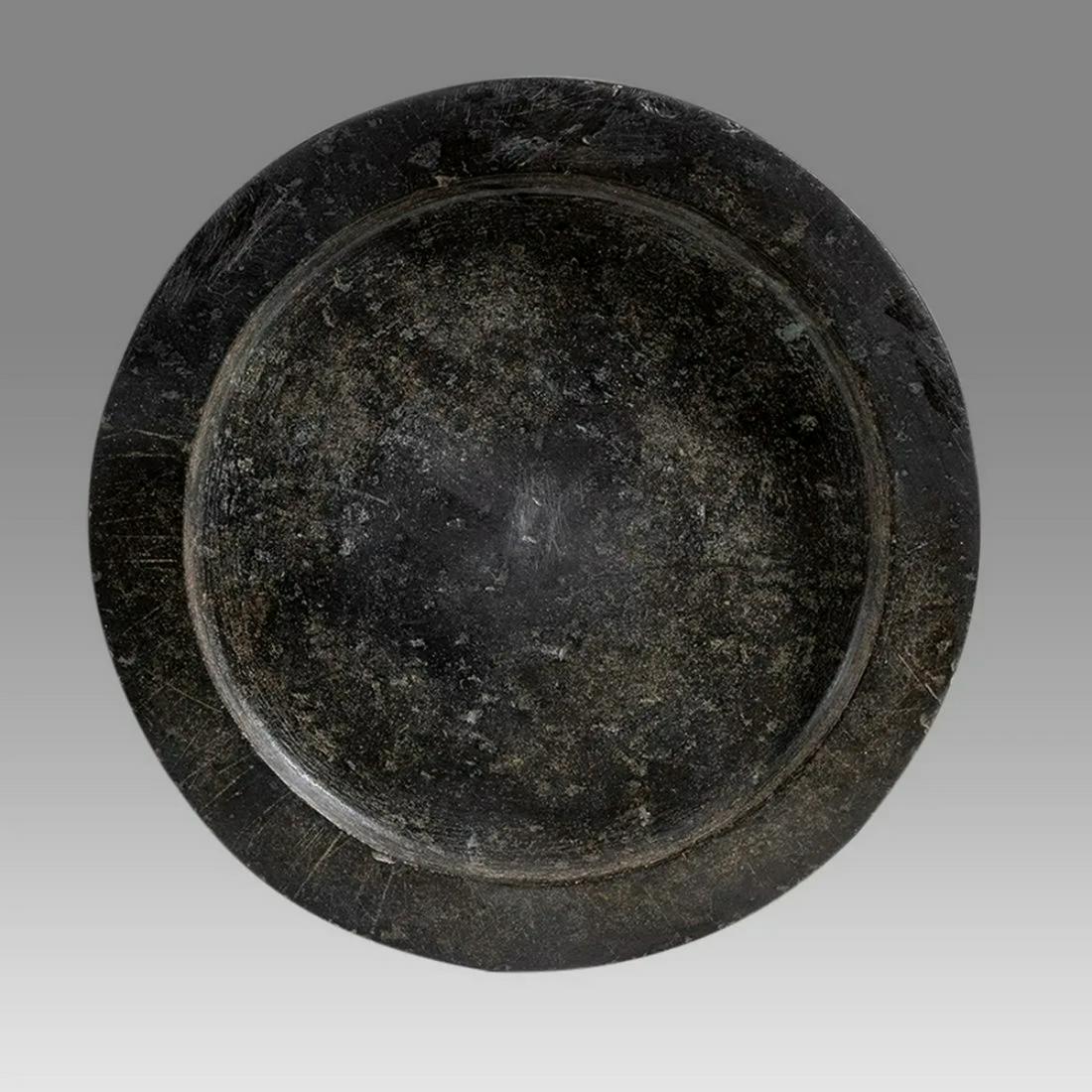 Ancient Egyptian Stone Plate Middle Kingdom c.1800 BC. (1 of 2)
