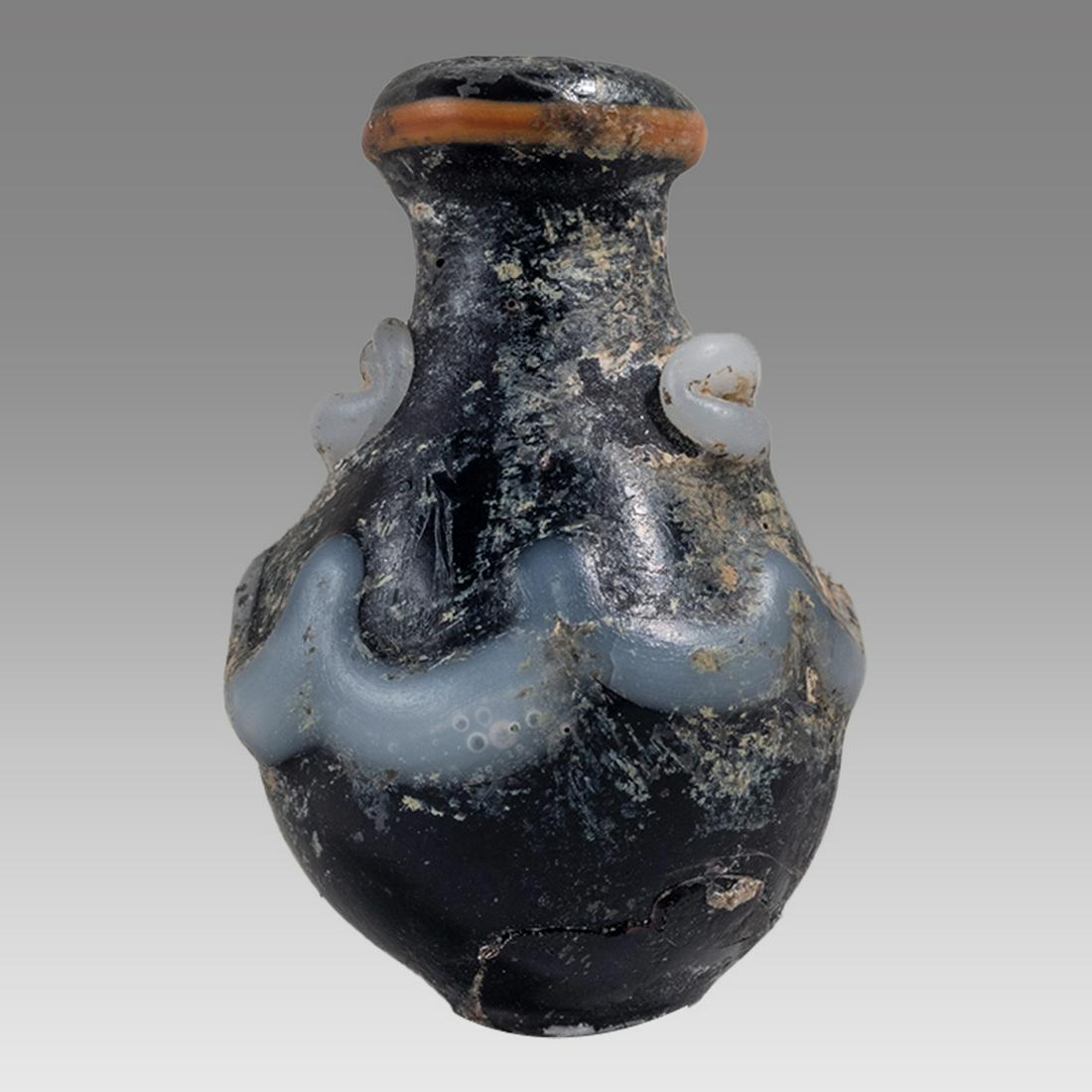 Islamic Medieval Miniature Jug Islamic Medieval Miniature Juglet, (1 of 2)