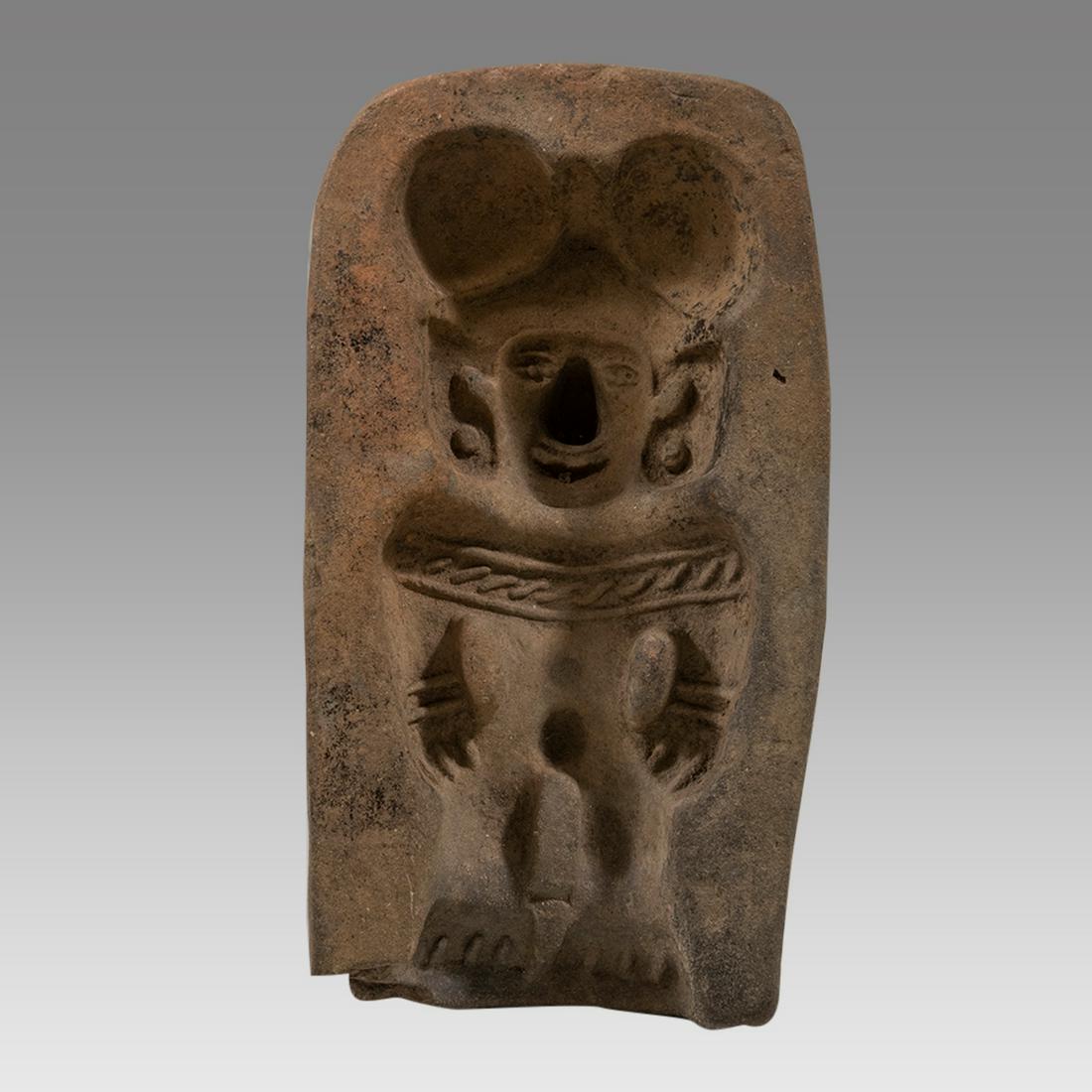 Ancient Pottery Mold Ecuador Ca.500-1000 AD. (1 of 3)