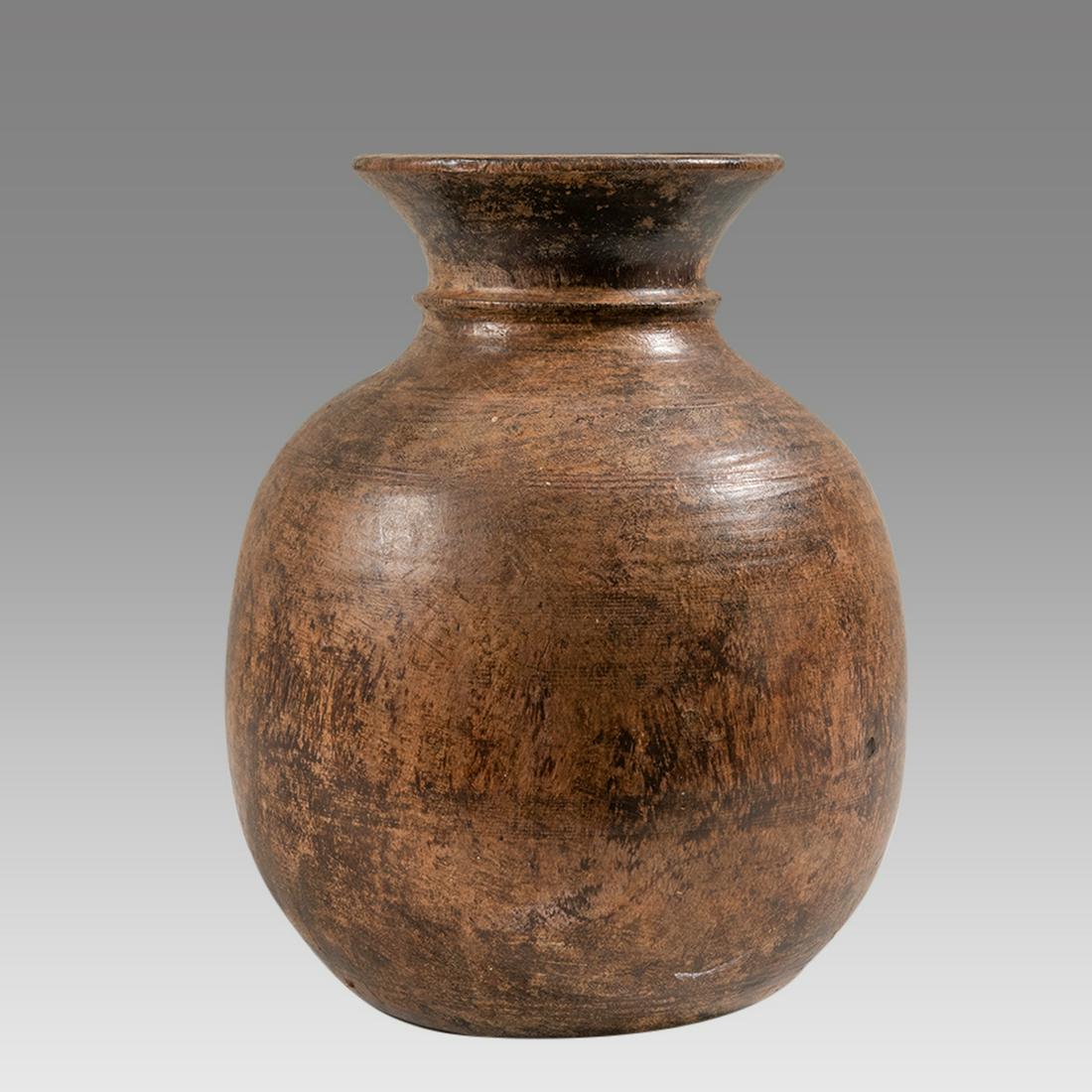 Large Wooden Milk Jug Vessel c.19th-20th century AD. (1 of 3)