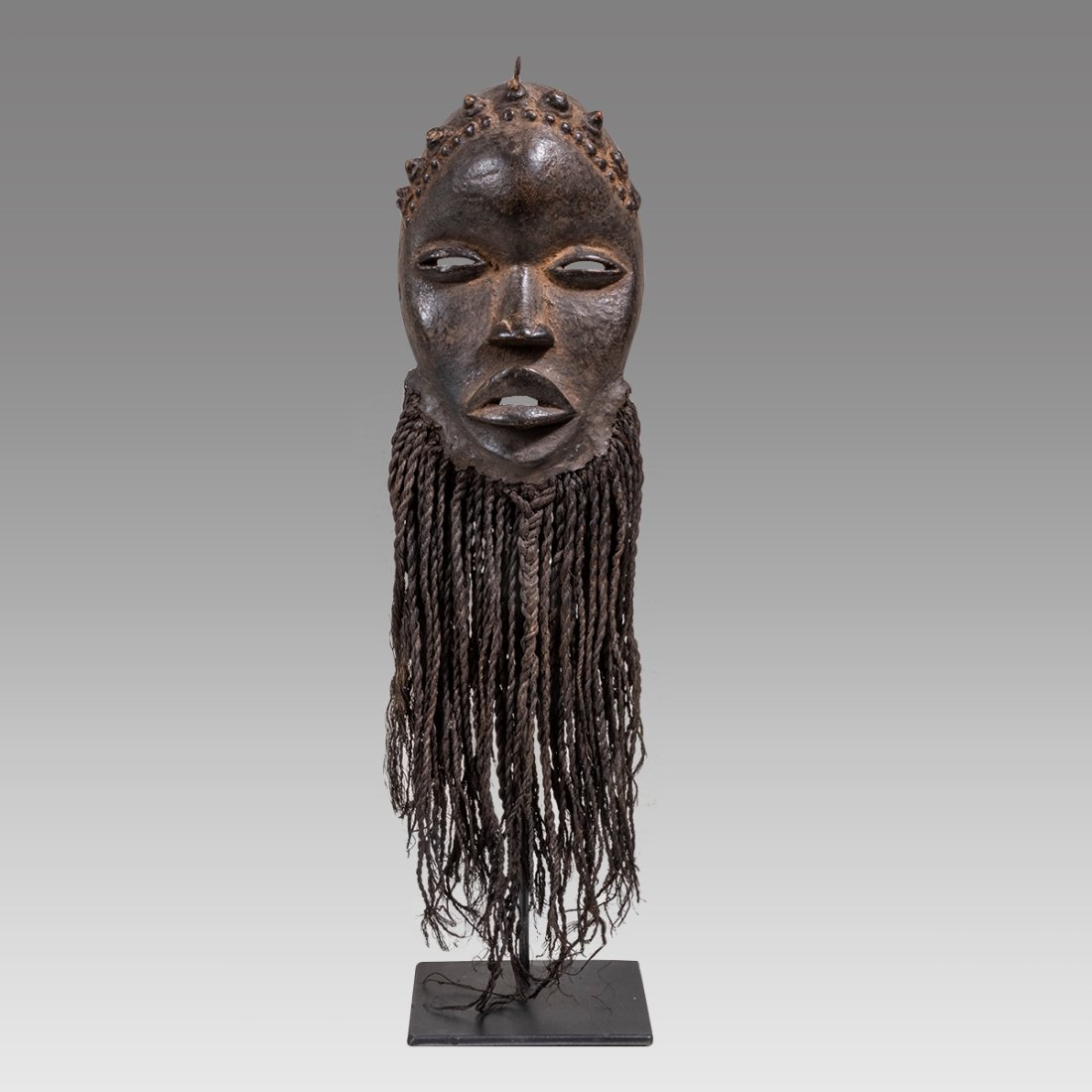 Africa, Liberia Dan Wood Face Mask. (1 of 3)