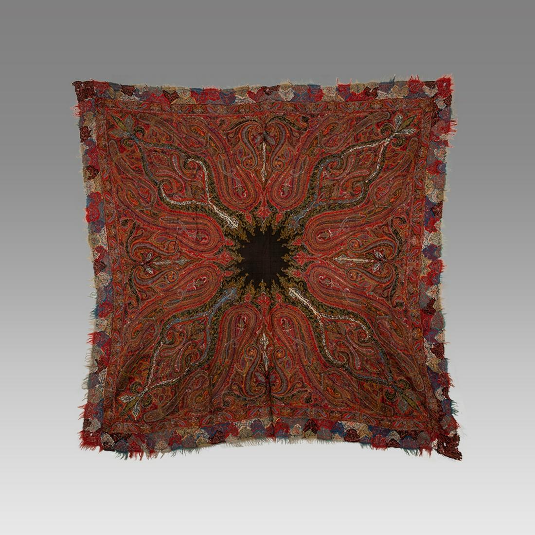 Kashmir Shawl. (1 of 3)