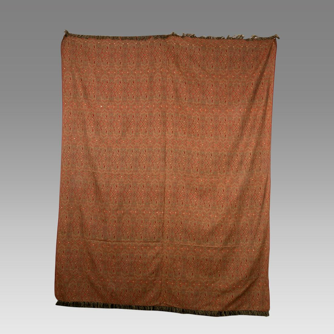 Persian Loom made Shawl. (1 of 2)