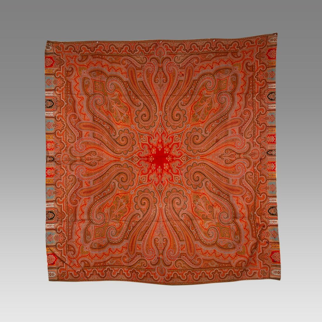 Kashmir Loom made Shawl. (1 of 2)