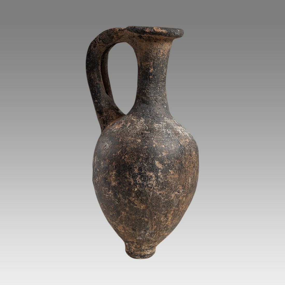 Ancient Holy Land Tel el-Yahudiyeh juglet c.2000 BC. (1 of 3)