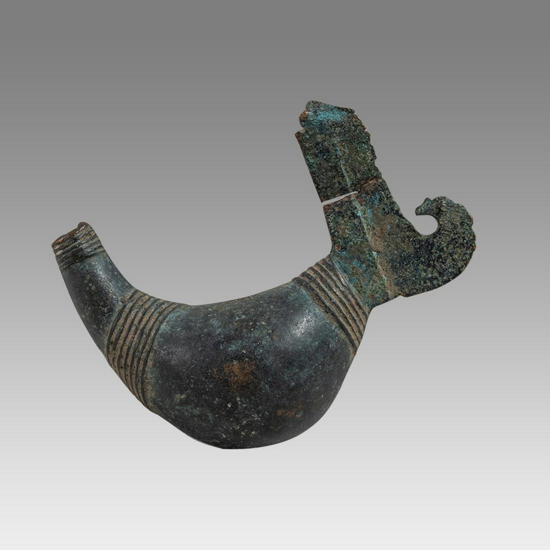Ancient Villanovan Bronze fibula c.7th century BC. (1 of 2)