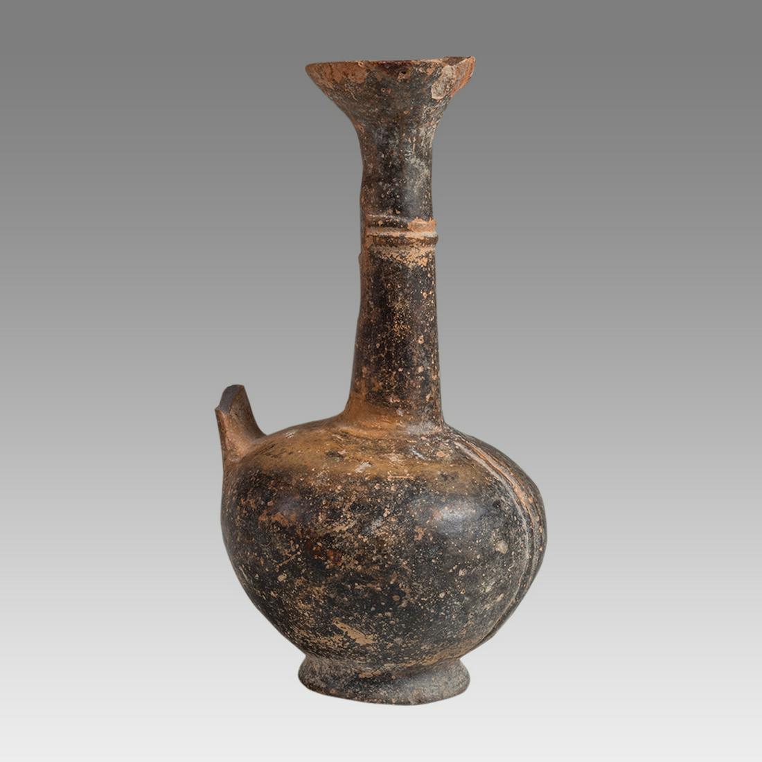 Ancient Cypriot Late Bronze Age Terracotta juglet c.1500 BC. (1 of 3)