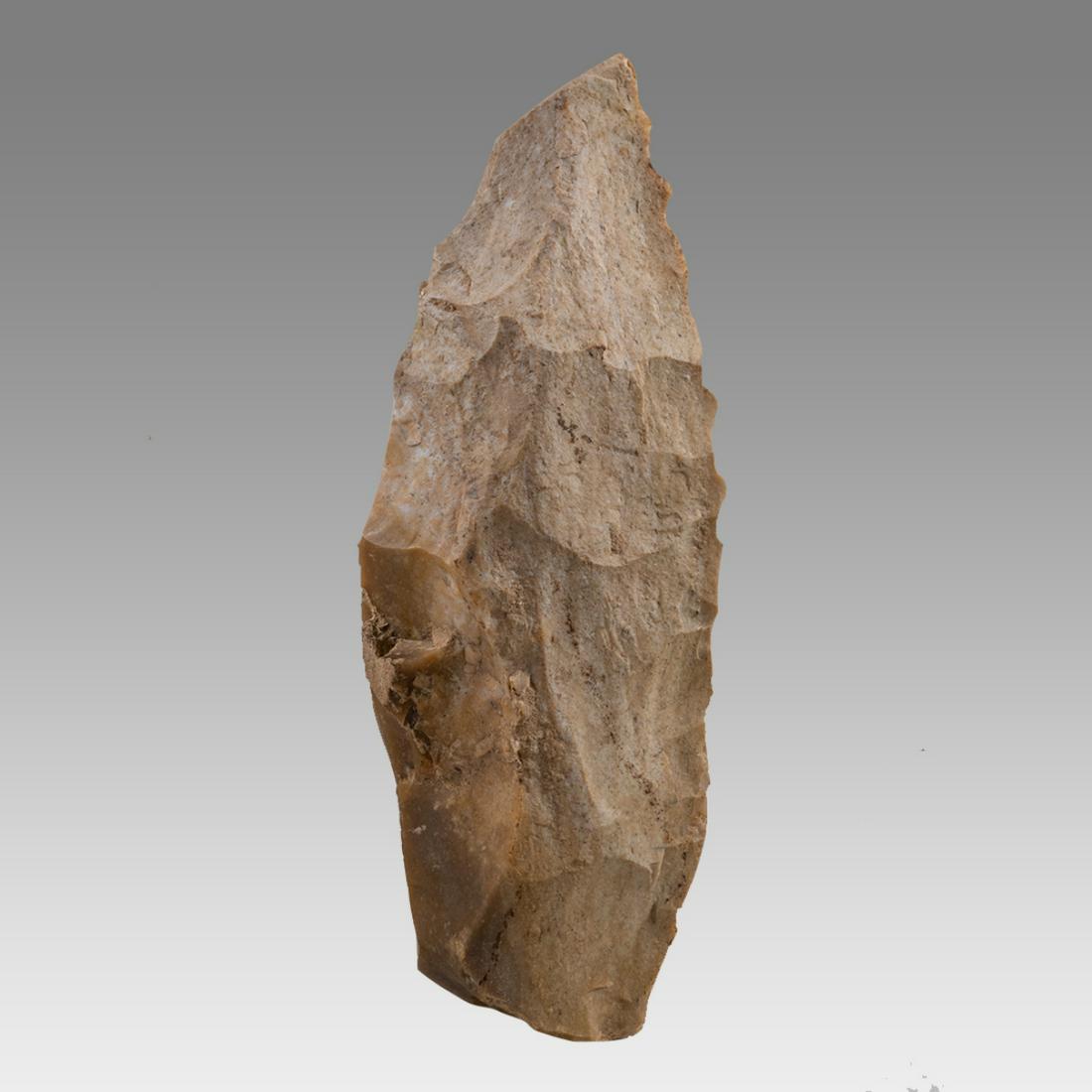 Ancient Neolithic Europe livre de beurre blade core from southern France. (1 of 2)