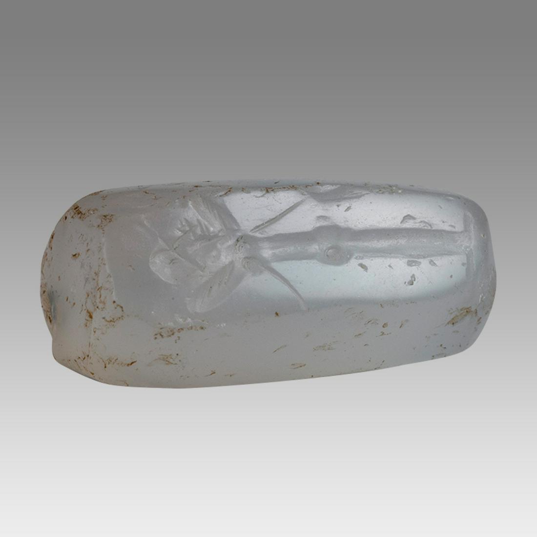 Ancient Near eastern Chalcedony Seal c.600 BC. (1 of 3)