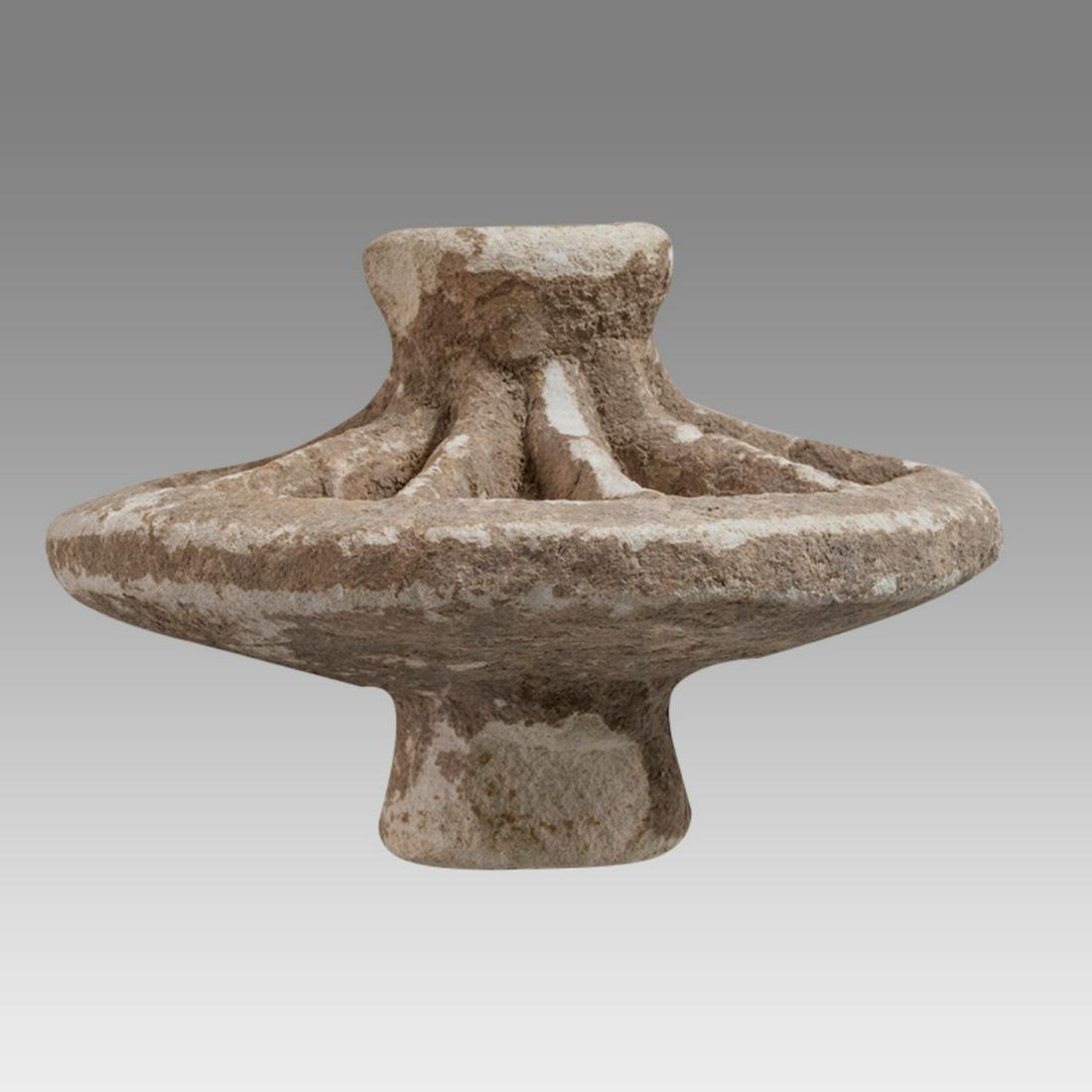 Near eastern Clay Carriage Wheel. (1 of 3)