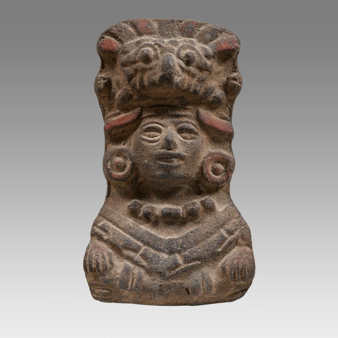 Monte Alban Figural Oaxaca, Mexico. Ca. 700 A.D. (1 of 4)