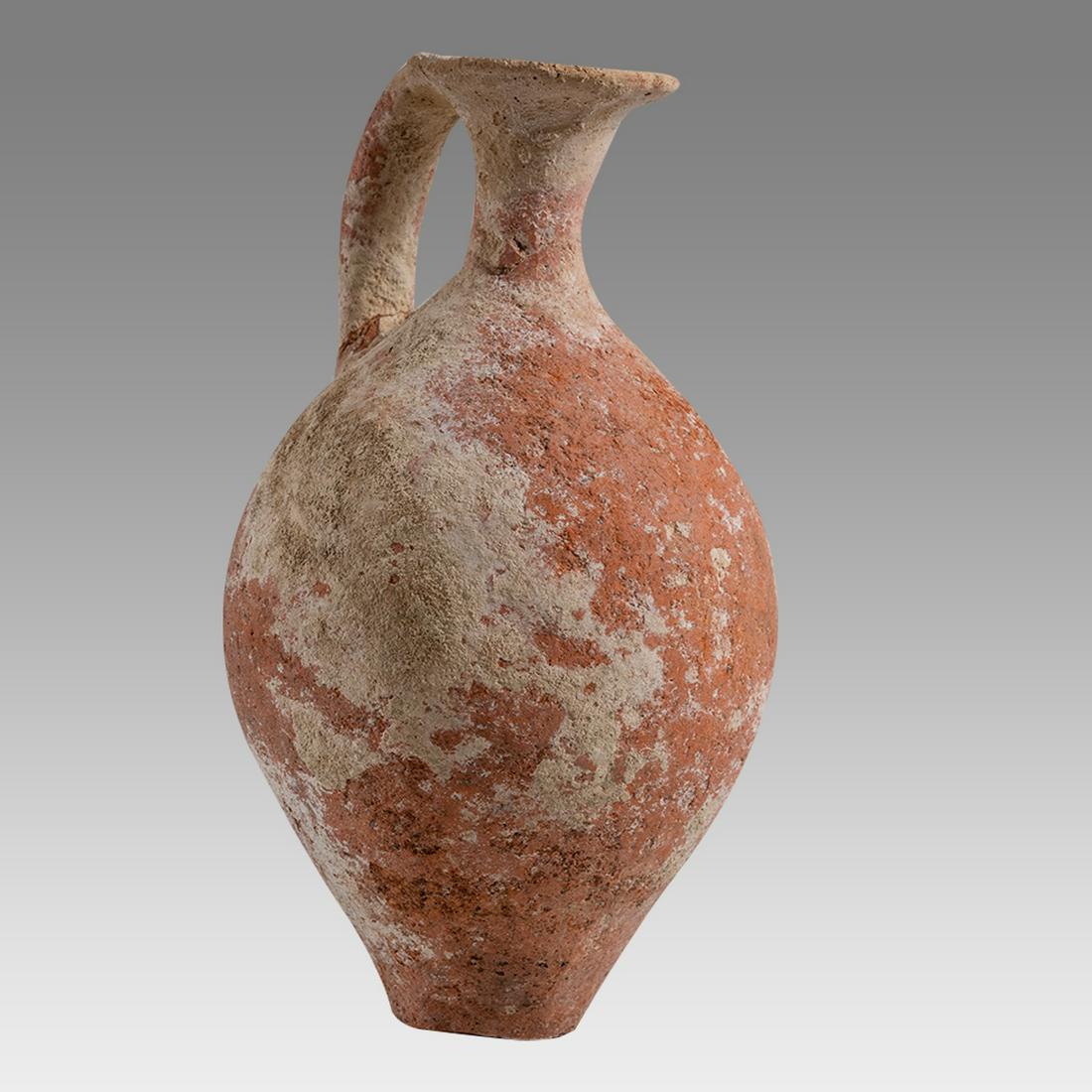 Ancient Holy Land Bronze Age Terracotta Jug c.2000 BC. (1 of 3)