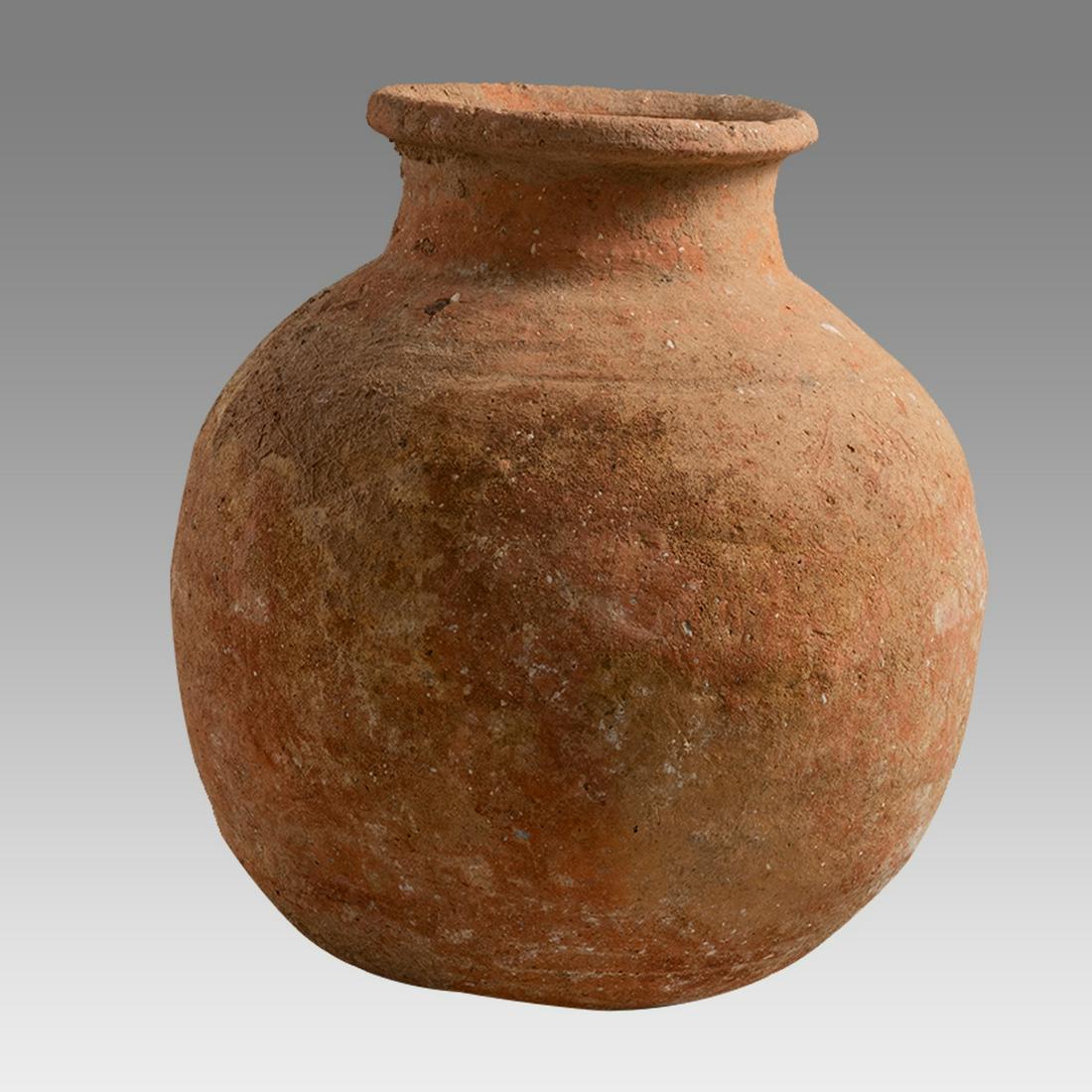 Ancient Holy Land Bronze Age Terracotta Jar c.2000 BC. (1 of 3)