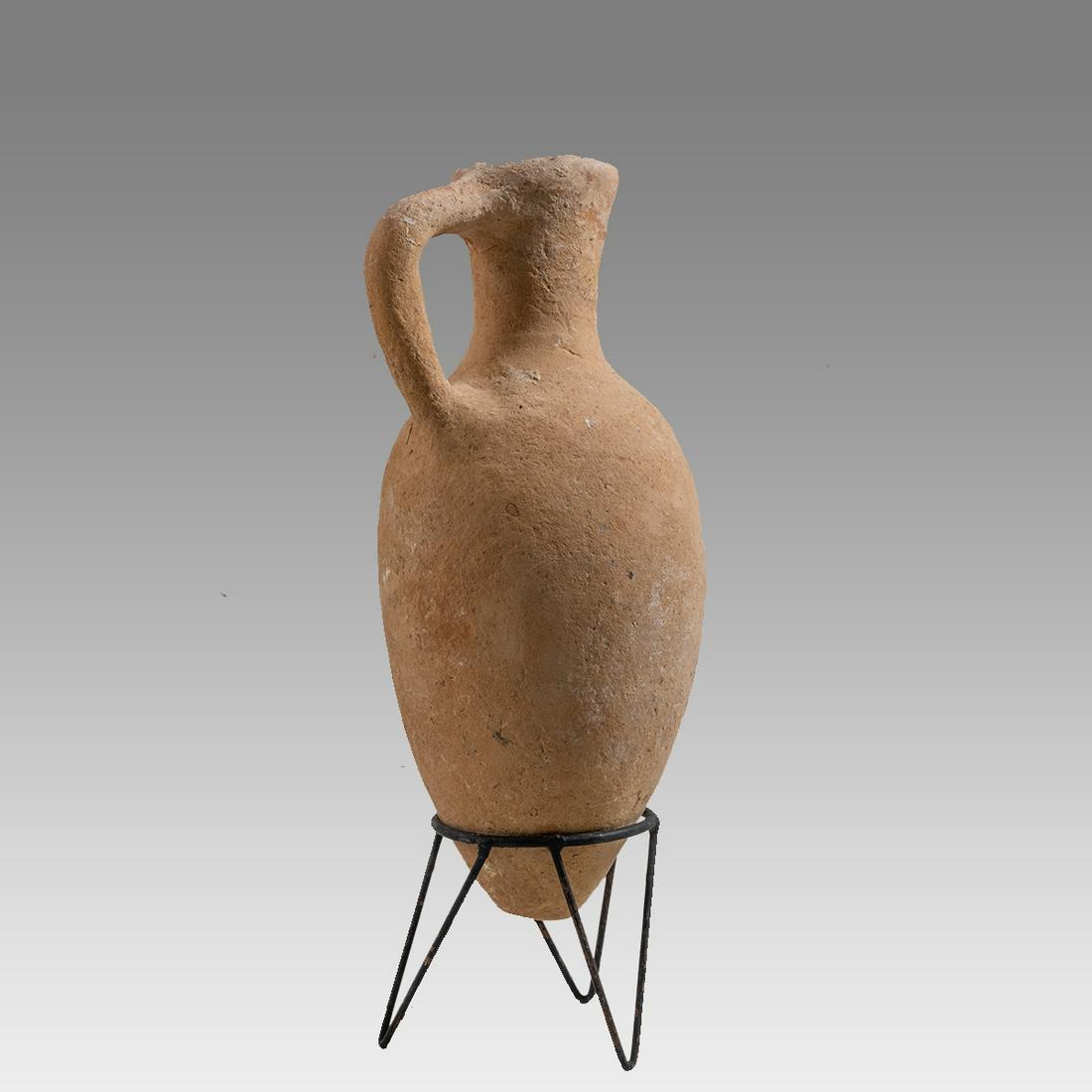 Ancient Holy Land Bronze Age Terracotta Jug c.2000 BC. (1 of 2)