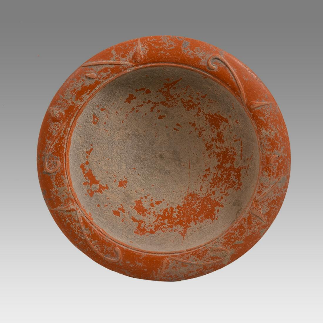 Ancient Roman North Africa Terracotta Plate c.2nd century AD. (1 of 3)