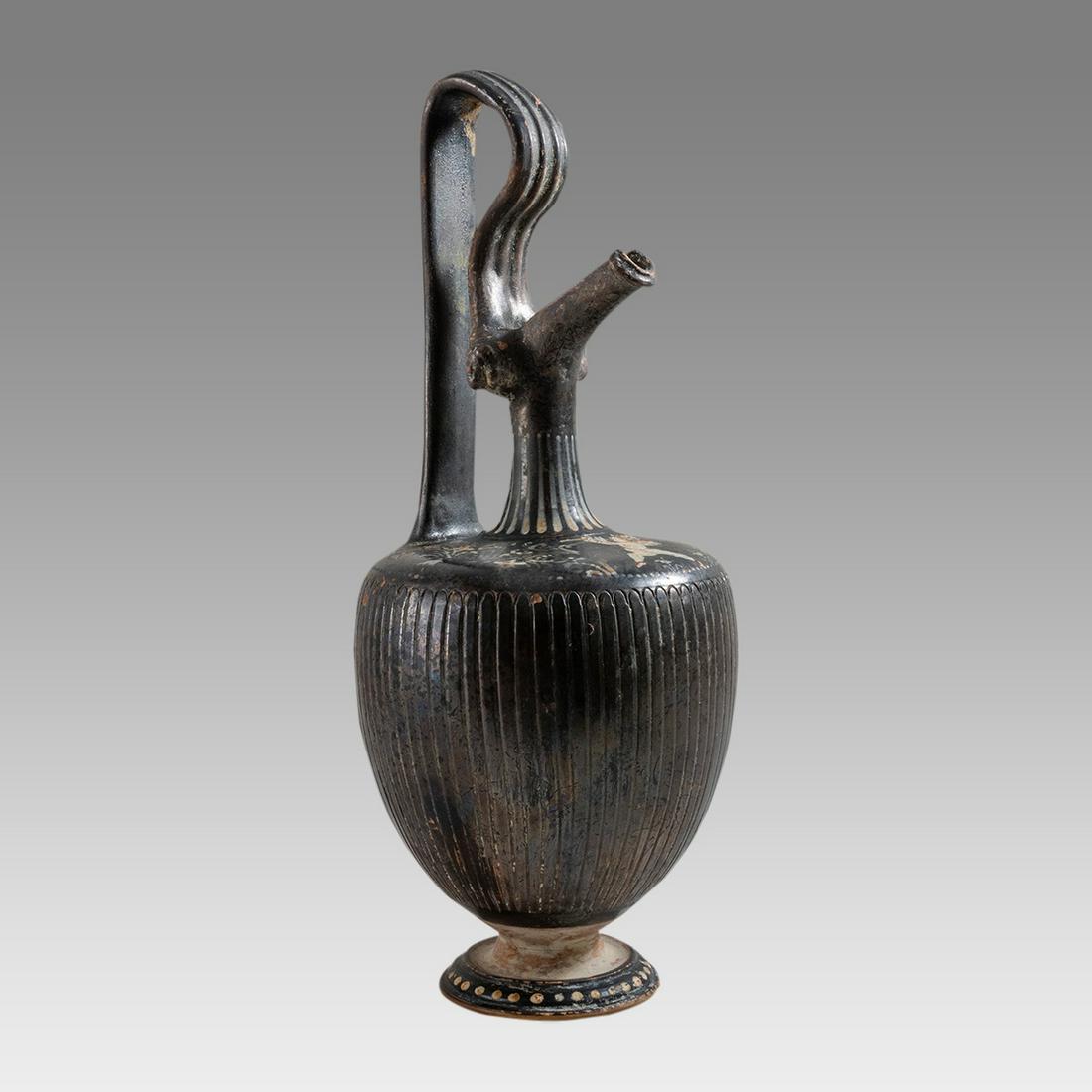 Ancient South Italian Gnathian Oinochoe c.350 BC. (1 of 4)