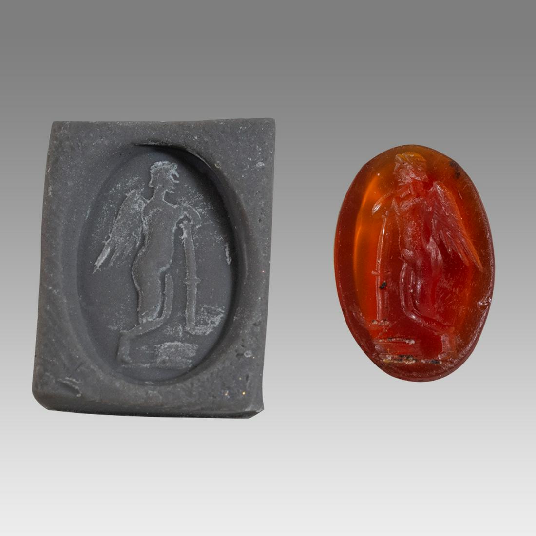 KINGS of LYDIA. Kroisos. Circa 564/53-550/39 BC. Silver Stater (1 of 2)