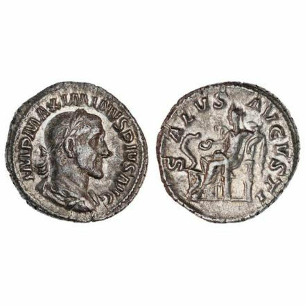 Roman Imperial. Maximinus I "Thrax" (235-238). AR Denarius, struck 236. 2.90 gm. (1 of 1)