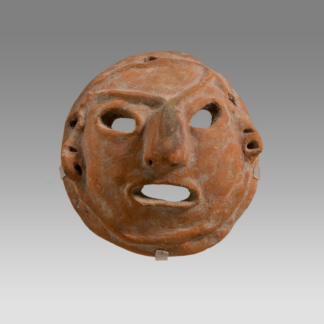 Ancient Holy land Phenician Terracotta Mask c.6th century BC. (1 of 3)