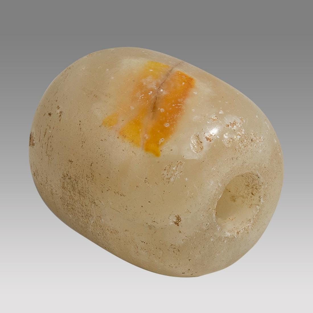 Ancient Egyptian Alabaster Mace Head c.500-50 BC. (1 of 2)