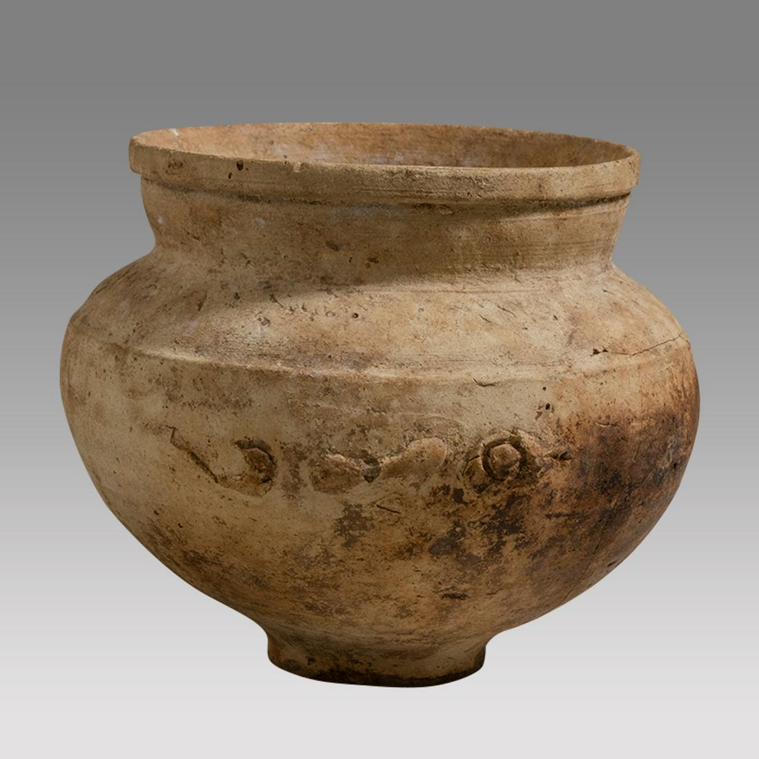 Ancient Roman Egyptian Bes Vessel c.1st century BC. (1 of 3)