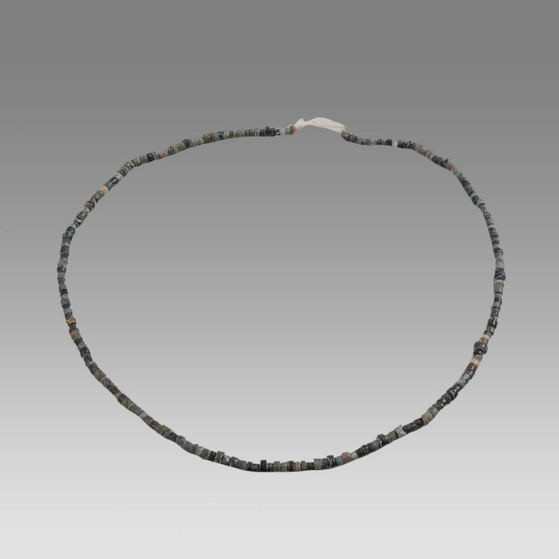 Ancient Near Eastern Stone Bead Necklace c.3000 BC. (1 of 1)