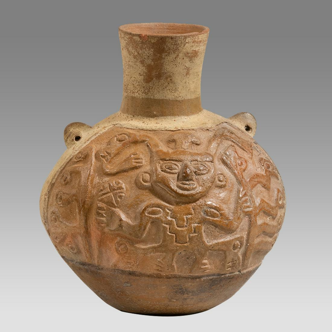 Moche Vessel. (1 of 3)