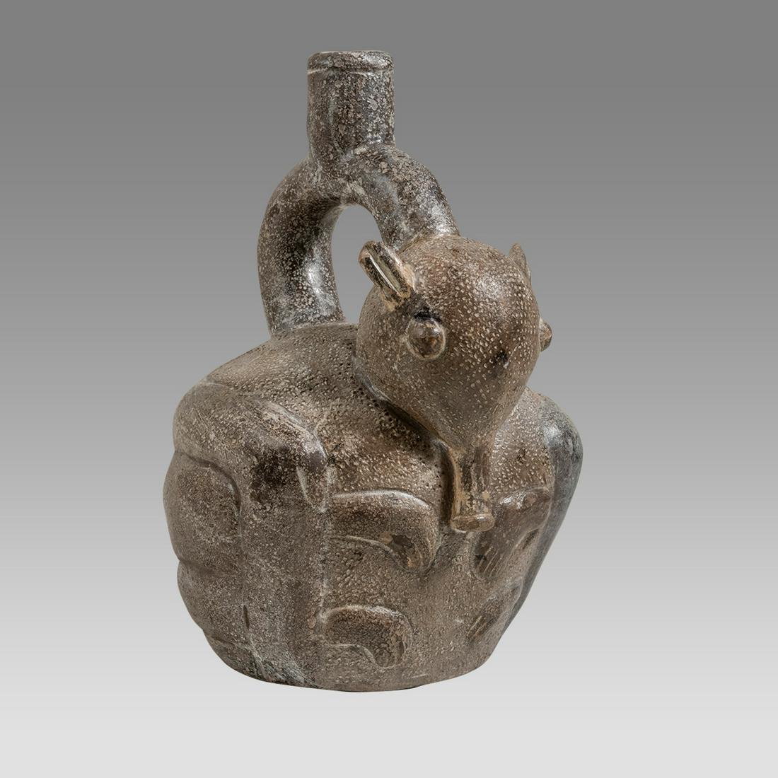 Chavin Style Pottery Vessel. (1 of 3)