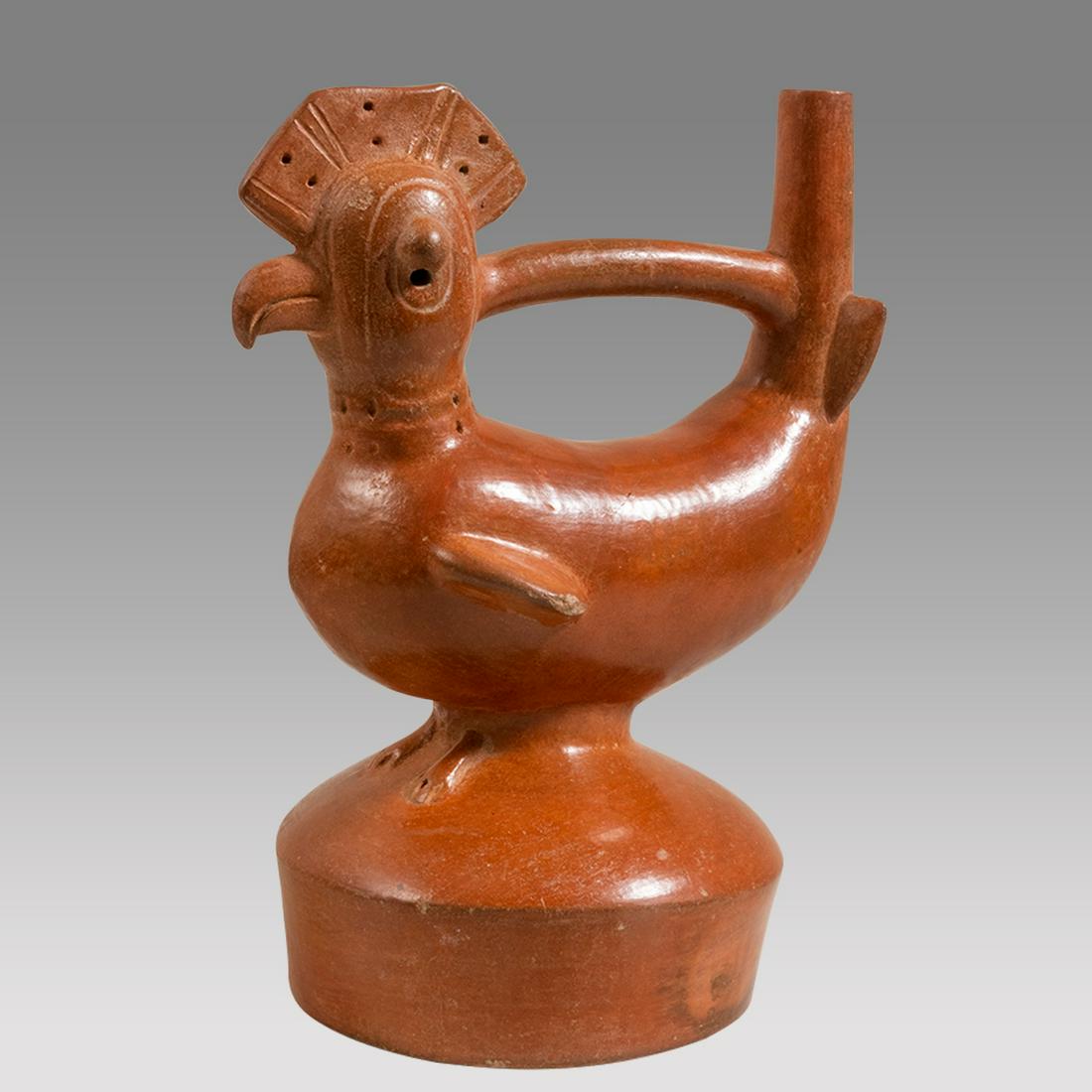 Salinar Chicken Pottery Vessel. (1 of 3)